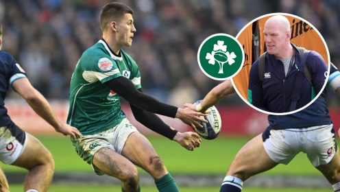 Ireland team: Sam Prendergast back at fly-half as Paul O’Connell names two uncapped players in starting XV