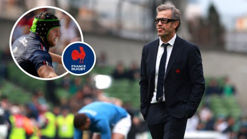 France team: Fabien Galthie picks EIGHT debutants in 23 as severely understrength Les Bleus risk All Blacks mauling