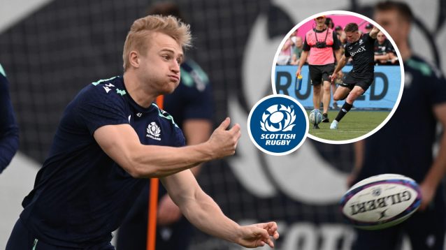 Ex-Crusaders star to debut for Scotland in Finn Russell’s absence as young squad prepares for major match in New Zealand