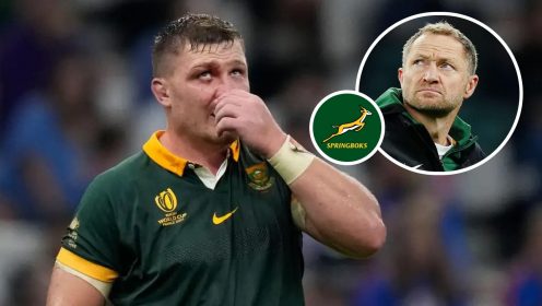 ‘You have to evolve with the team’ – Jasper Wiese maintains ‘dominance’ mindset despite Springboks attacking shift