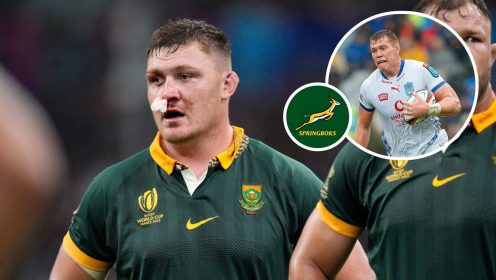 ‘No better way to do it’ – Jasper Wiese dreams of first Springboks outing with brother