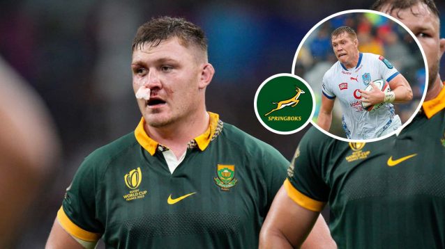 ‘No better way to do it’ – Jasper Wiese dreams of first Springboks outing with brother