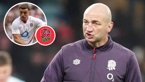 England team: Steve Borthwick selects three uncapped players while George Ford brings up 100 but Bath star overlooked again
