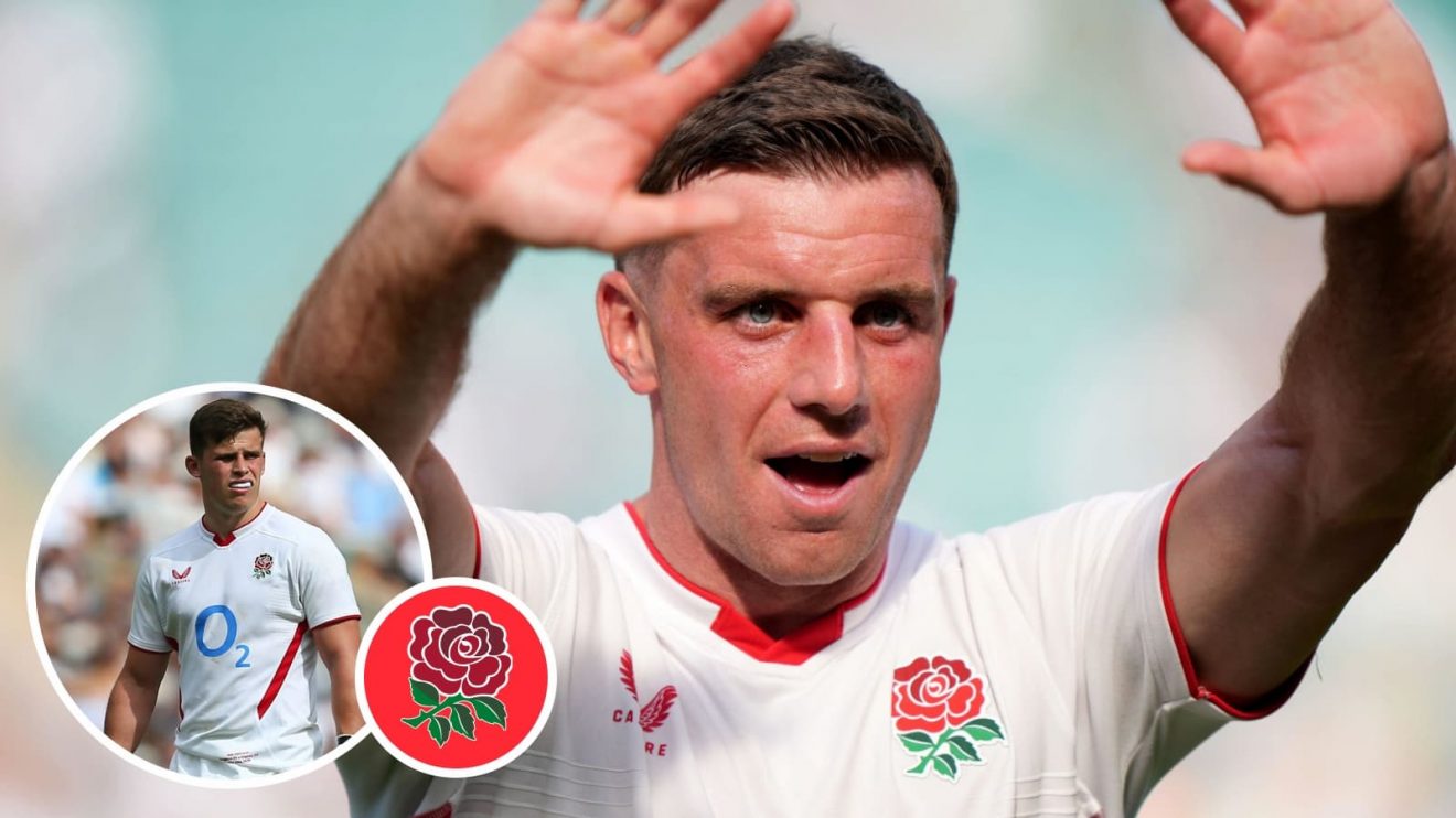 George Ford is set to win his 100th cap for England on Saturday.