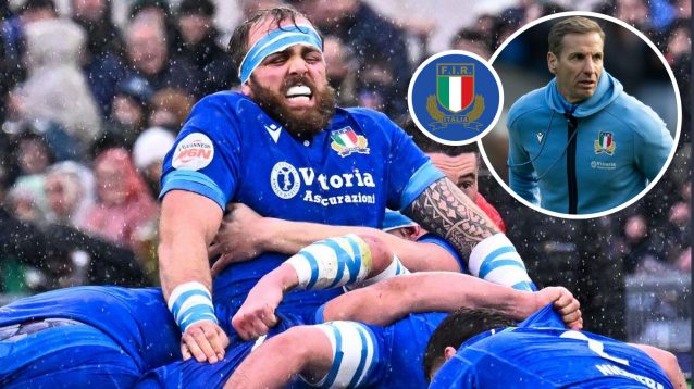Italy team v Springboks: New Azzurri captain named as Gonzalo Quesada rings the changes