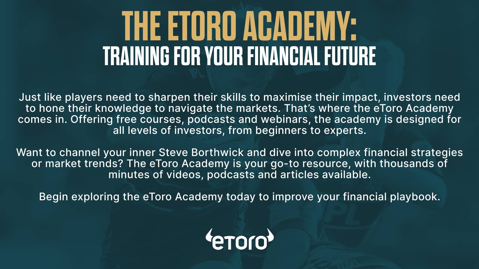 The eToro Academy