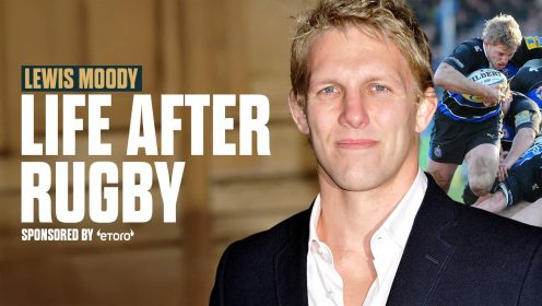 Life after Rugby: Lewis Moody on the ‘catalyst for change’ that gave England legend a ‘deep sense of purpose’