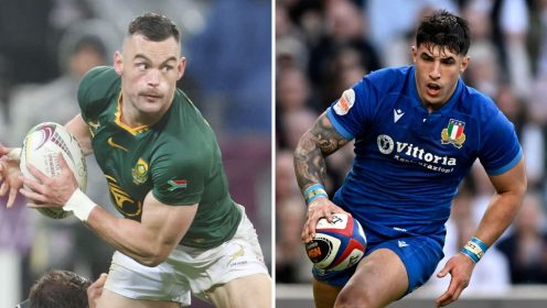 Springboks v Italy preview: Rassie’s men to emphatically thrash inexperienced Azzurri who crumble in the face of ‘toughest challenge that exists’