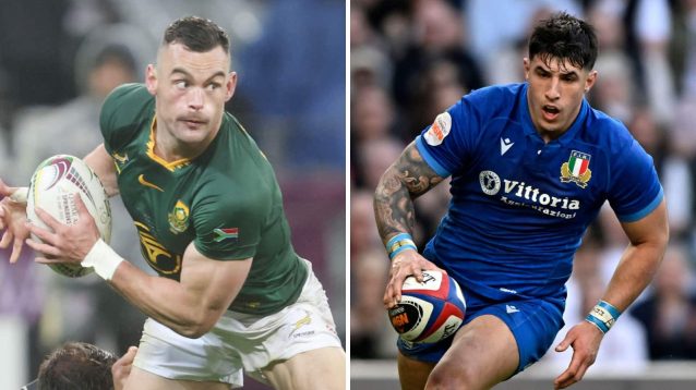 Springboks v Italy preview: Rassie’s men to emphatically thrash inexperienced Azzurri who crumble in the face of ‘toughest challenge that exists’