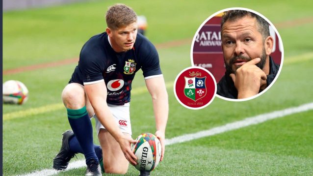 Andy Farrell: Owen decision is ‘not just my call’ as British & Irish Lions boss explains controversial inclusion in extreme detail
