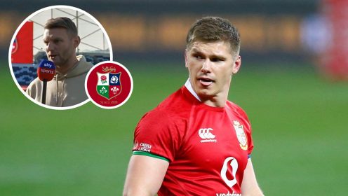 Dan Biggar: Owen Farrell’s British and Irish Lions call-up ‘doesn’t make sense’ with ‘risk’ outweighing the reward