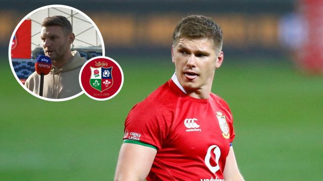 Dan Biggar: Owen Farrell’s British and Irish Lions call-up ‘doesn’t make sense’ with ‘risk’ outweighing the reward