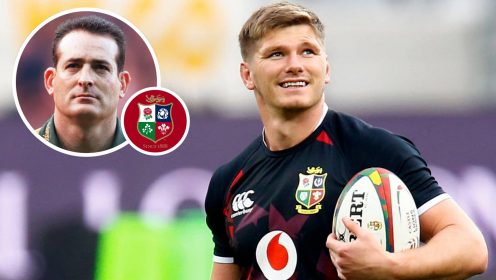 David Campese slams ‘weak’ Owen Farrell pick and apologises to British & Irish Lions star after ‘compelling’ performances