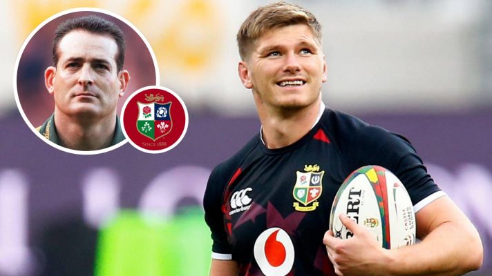 British and Irish Lion Owen Farrell and Wallabies legend David Campese