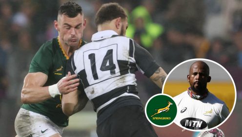 Jesse Kriel reflects on ‘very special’ occasion as new Springboks captain eager to avoid ‘massive mistake’ against Italy