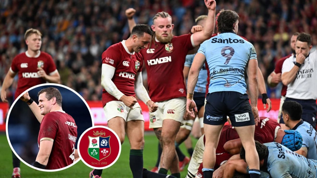 The British & Irish Lions' set-piece impressed on Saturday.