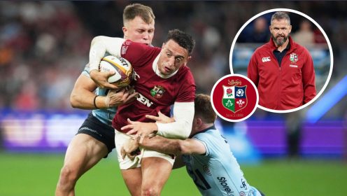 Andy Farrell opens up on British & Irish Lions’ win after ‘different type of game’ against Waratahs