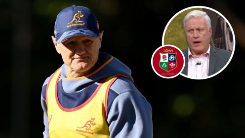 Matt Williams slams ‘loud and ignorant’ British and Irish Lions as ‘healthy resentment’ builds in Australia