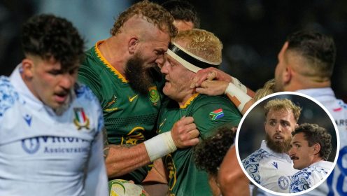 Springboks v Italy: Winners and losers as Rassie Erasmus finally finds his nine and Italy drop their own ‘Bomb Squad’