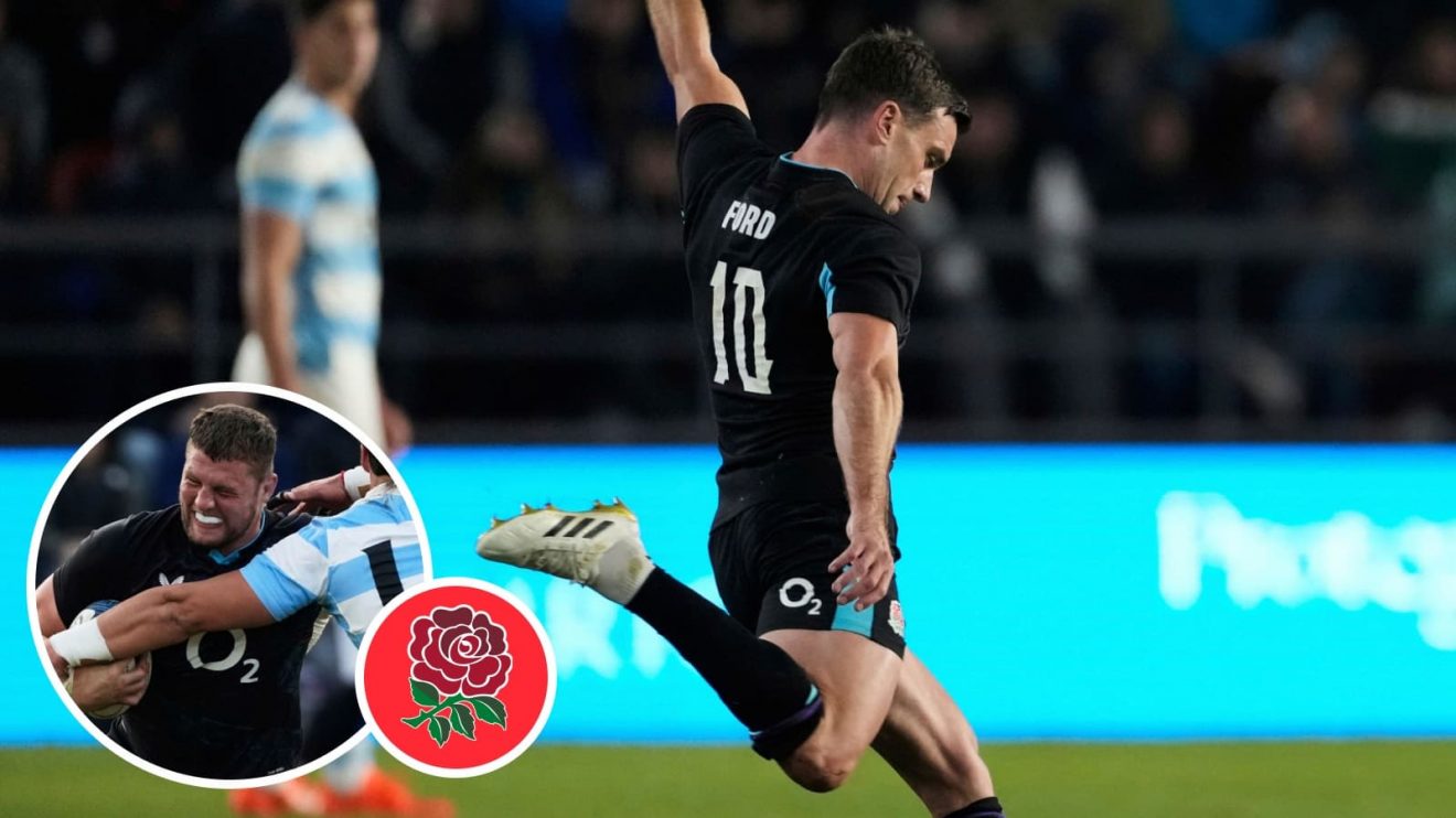 George Ford and Tom Willis impressed for England.