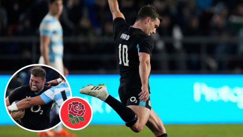 England player ratings v Argentina: ‘Assured’ George Ford celebrates century in style while ‘hulking’ forward makes Lions statement