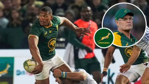 Rassie Erasmus reconsiders selection plan as Springboks left with ‘bruised egos’ in ‘frustrating’ win