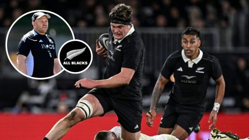 All Blacks left with ‘blood in the shed’ after France triumph as Scott Barrett a major injury concern