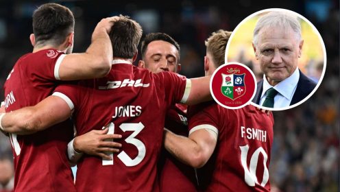 Joe Schmidt believes Andy Farrell will show his hand with one British and Irish Lions selection