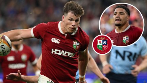 British & Irish Lions: Huw Jones reveals secret to Huwipulotu’s success after fine effort against Waratahs
