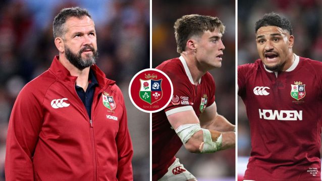 British and Irish Lions team: Winners and losers as ‘best performer’ handed chance to ‘nail down’ Test spot while ‘world-class’ back-rower victim of ‘insane’ depth
