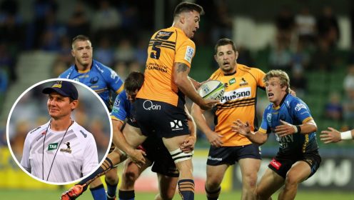Ex-Wallaby to take on British and Irish Lions for second time after being named in Brumbies side