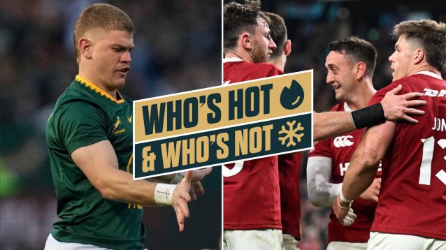 Who’s hot and who’s not: ‘Disrespectful’ Les Bleus, Springboks rookies, ‘error-strewn Lions’ and Jake White’s ‘controversial’ Bulls exit
