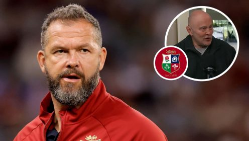 British and Irish Lions great hits out at ‘illogical’ Andy Farrell decisions which ‘concern two players’