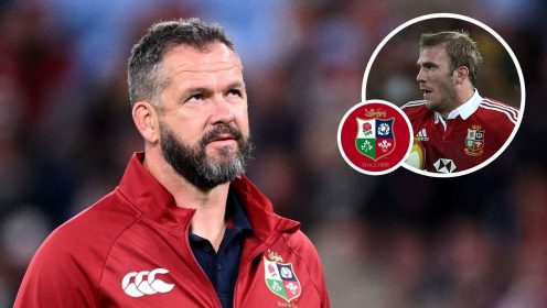 Andy Farrell highlights ‘buckling down’ England player he has ‘really enjoyed working with’ but falls short of agreeing he is ‘a bit Tom Crofty’