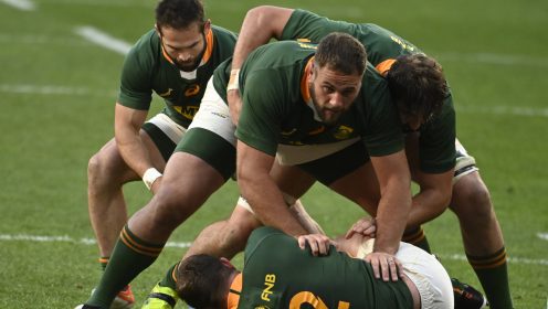 Springboks: Thomas du Toit makes forthright admission after hard-fought win against ‘very passionate’ Azzurri