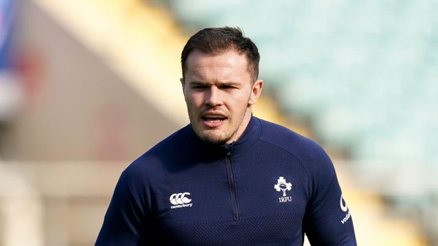Ireland send home two players including the specialist-needing Jacob Stockdale