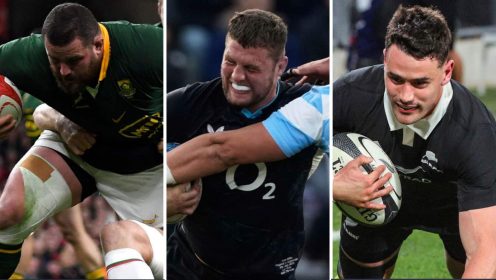 International Team of the Week: In-form Springboks forward ‘on another level’ as Beauden Barrett loses out in ‘tight call’ for fly-half slot
