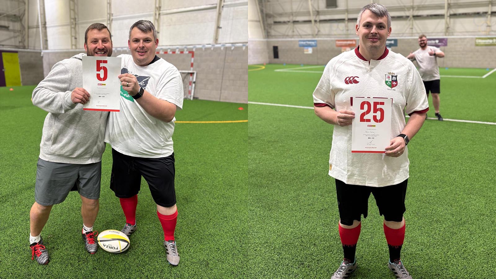Adrian Courtney's MAN v FAT transformation