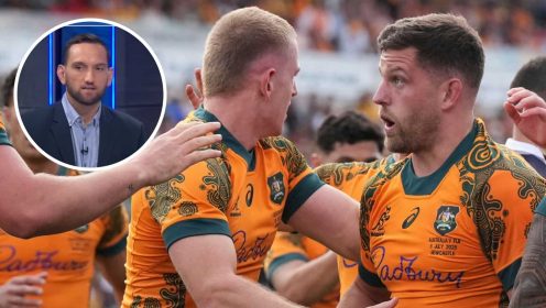 ‘Bullish’ ex-All Black predicts B&I Lions will ‘blowtorch’ Wallabies weakness but Aaron Cruden urges not to ‘overreact’