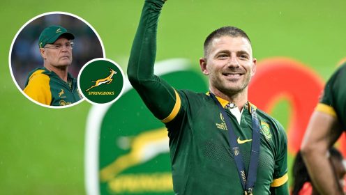 Springboks team: Willie Le Roux hits 100 as Rassie Erasmus makes 11 changes, issues three debuts