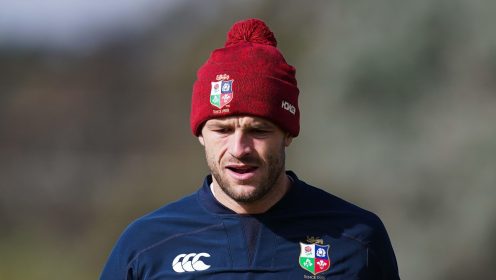 Lions boss Andy Farrell shares Blair Kinghorn injury update and singles out ‘fiercely contested’ area against the Brumbies