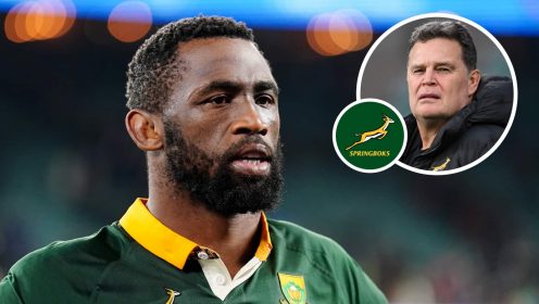 Rassie Erasmus makes ‘wise’ decision on Siya Kolisi’s involvement against Italy