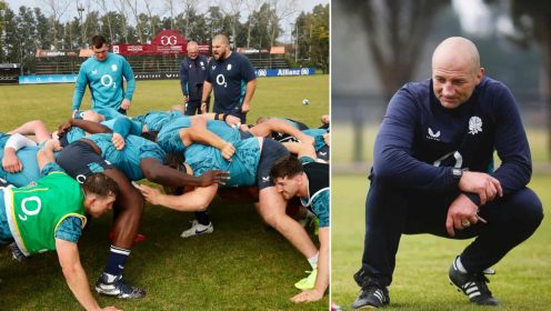 ‘These guys do things a normal human don’t’ – Unprecedented access to England training as players pushed to the limit