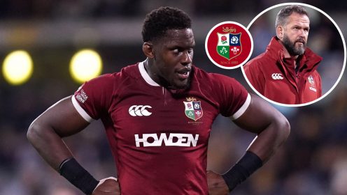 Maro Itoje calls for ‘more ruthless’ British and Irish Lions approach as Test series looms