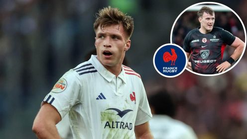 France team v All Blacks: 10 changes as Top 14 finalists bolster Les Bleus with six debuts including son of ex-Ireland forward