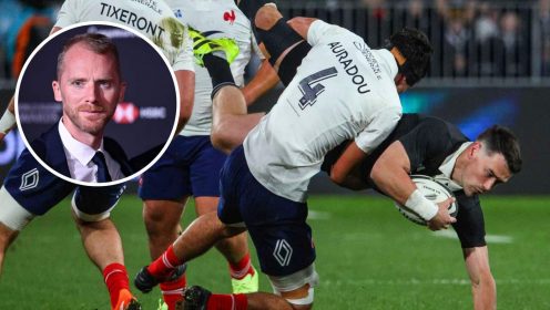 Wayne Barnes’ verdict on TMO discourse as RWC final ref concedes ‘people will disagree’ in frank message to World Rugby