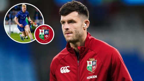 British & Irish Lions issue Blair Kinghorn injury update as ANOTHER Leinster player joins as ‘cover’