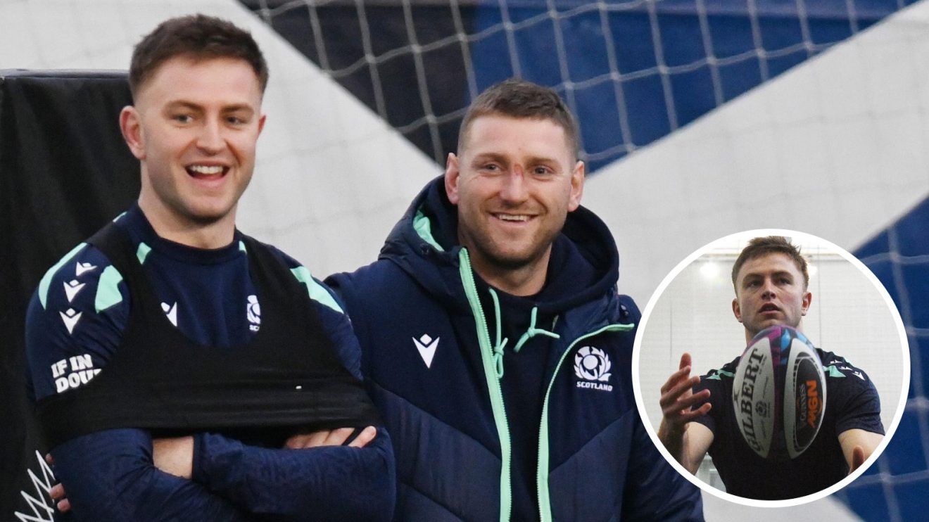 Gregor Townsend claims Finn Russell replacement is 'up there with the best 10s' ahead of international debut