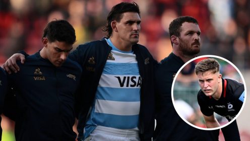 Mid-year internationals Team Tracker: Argentina ring the changes for England clash while Saracens star to make Scotland debut