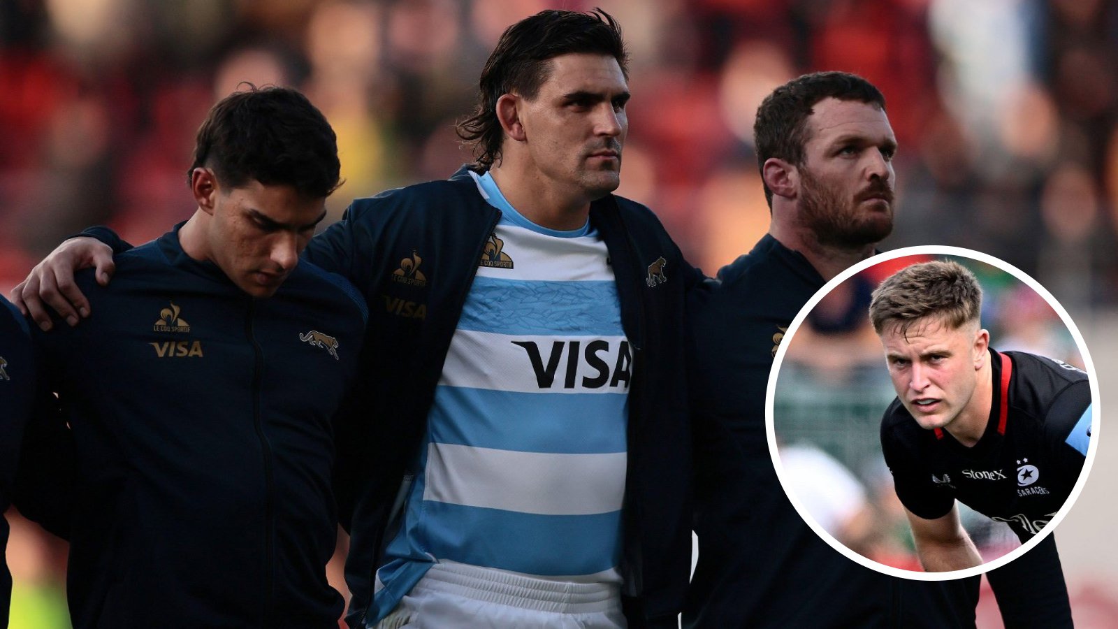 Mid-year internationals Team Tracker: Argentina ring the changes for England clash while Saracens star to make Scotland debut